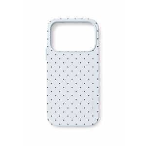 Casely iPhone 17 Pro Case Blue Polka Dot MagSafe Compatible Slim Protective